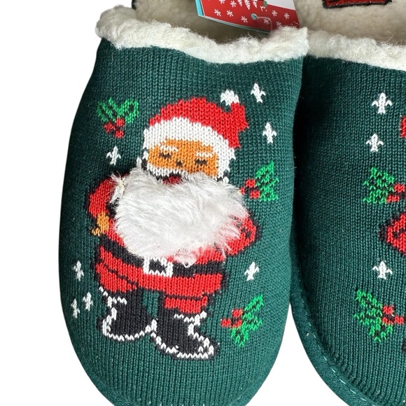 REEF Collab Tipsy Elves Women’s Slippers It’s Flipping Christmas Size Small 6 - Picture 2 of 7